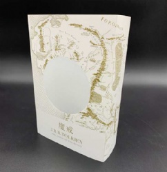 Custom Plastic Book Sleeve PP Book Sleeve